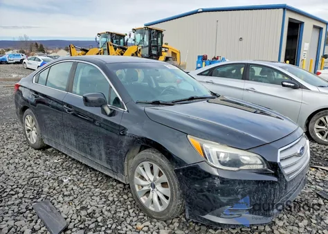 2017 Subaru Legacy 2.5I Premium z USA, uszkodzony, nr VIN 4S3BNAC62H3051798